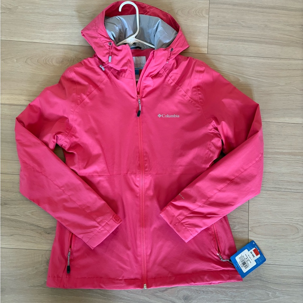 Columbia Pink lake Windsor Jacket